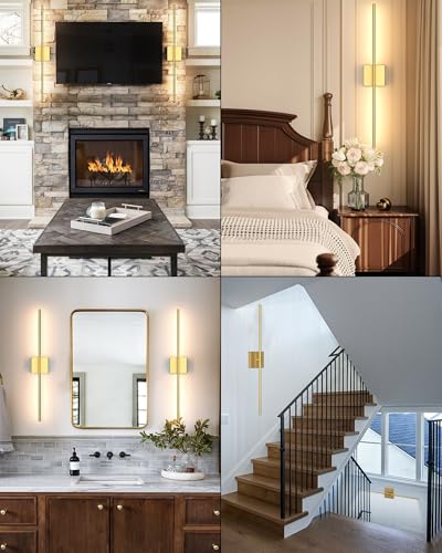 Battery Powered Wall Sconce Set of Two (2 Count)