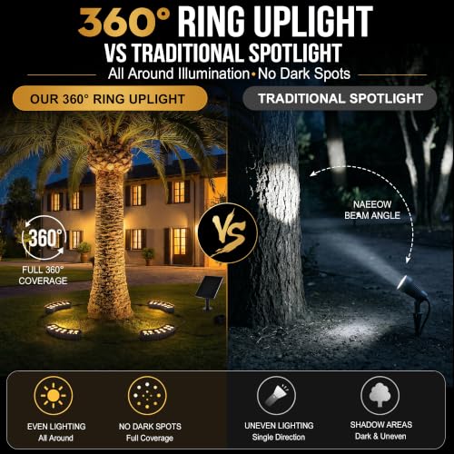 Solar Tree Lights Outdoor