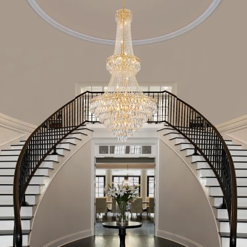 26 Light Large High Ceiling Chandelier (26 Count)