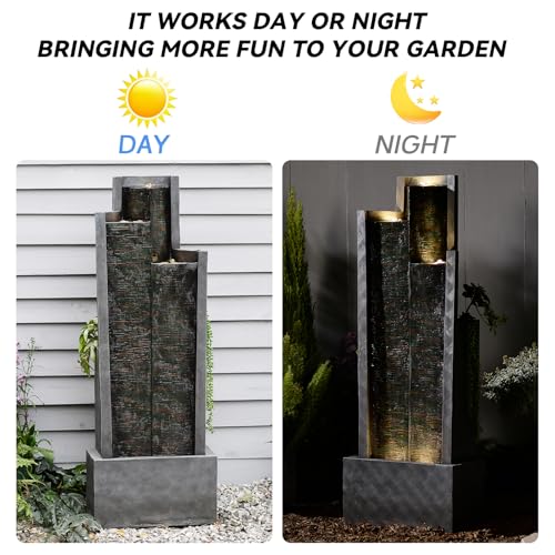 Modern OutdoorWater Fountain