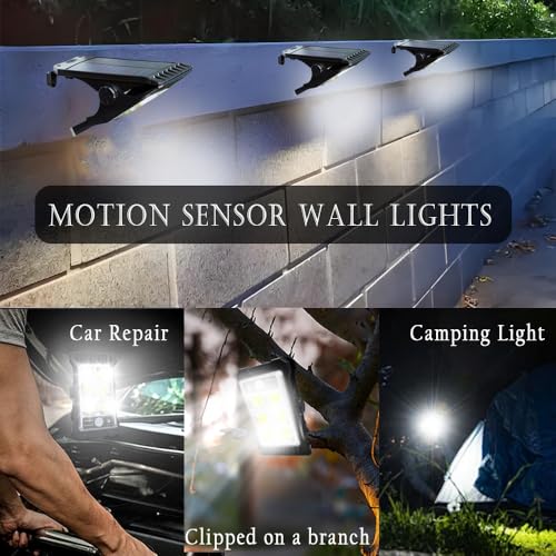 5 Pack Clip On Solar Lights Outdoor Waterproof (5 Count)