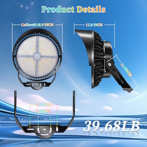 600W Led Stadium Light Outdoor Arena Flood Lighting for Sport Field
