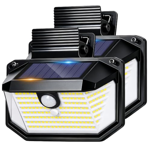 Clip On Solar Lights Outdoor (2 Count)