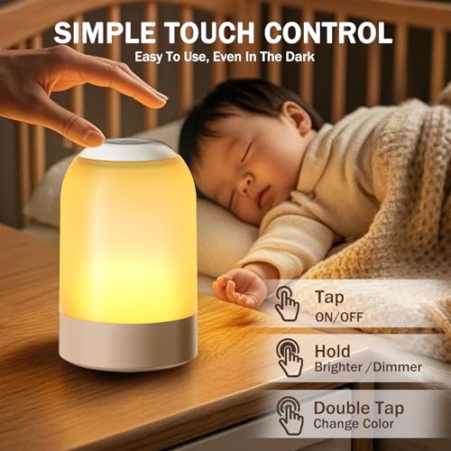 2 Pack Rechargeable Night Lights