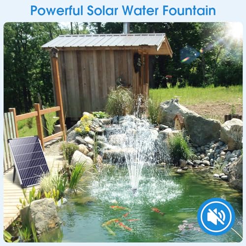 12W Solar Water Fountain Pump