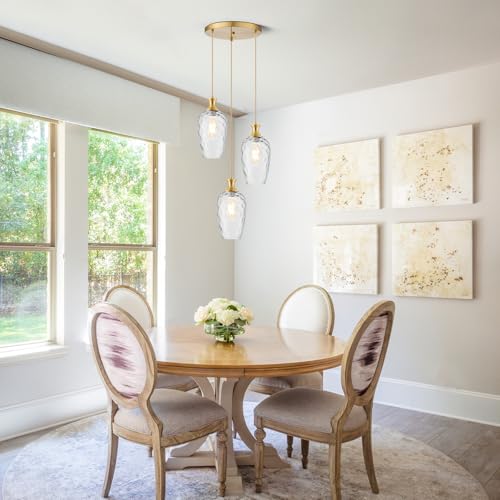 3 Light Cluster Pendant Lighting