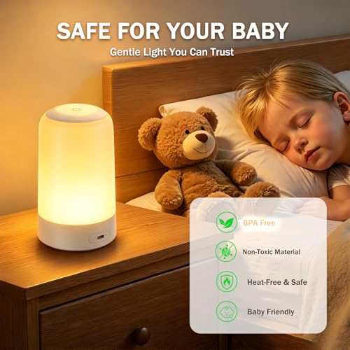 2 Pack Rechargeable Night Lights