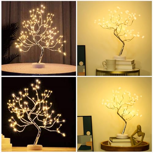 Room Decor 20" 108 LED Tabletop Bonsai Tree Light