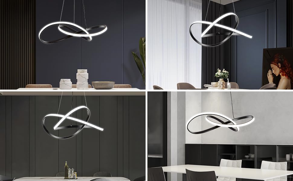 Modern LED Pendant Light Fixture