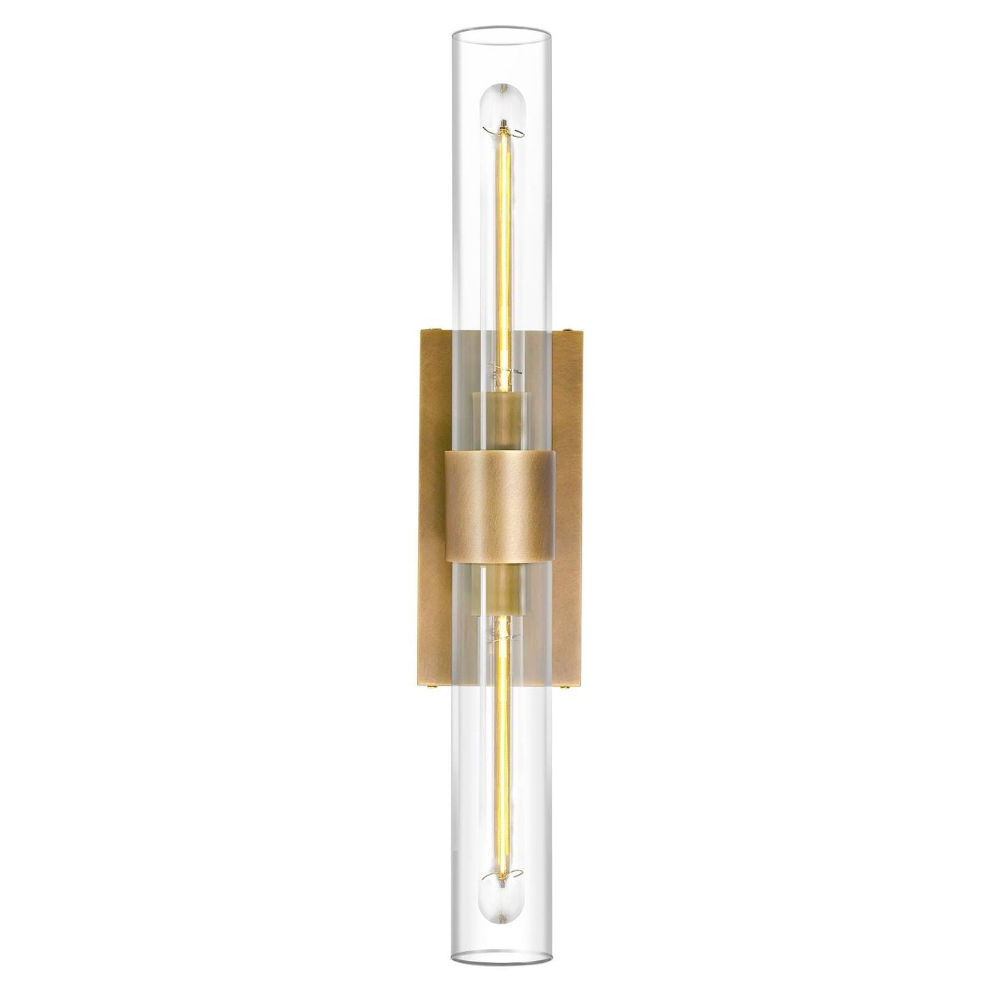 Brass Wall Sconces (2 Count)