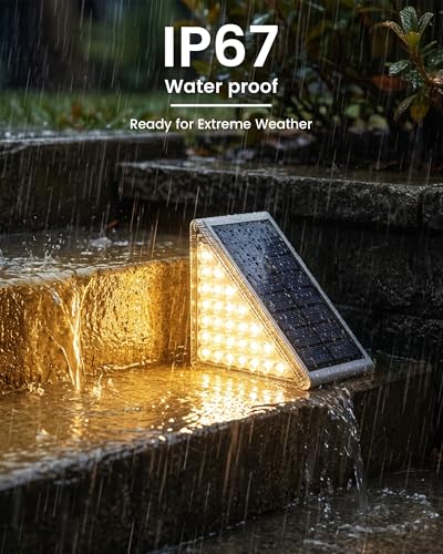 Outdoor Step Lights (12 Count)