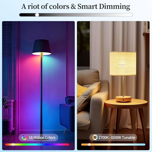 Smart Light Bulbs (4 Count)