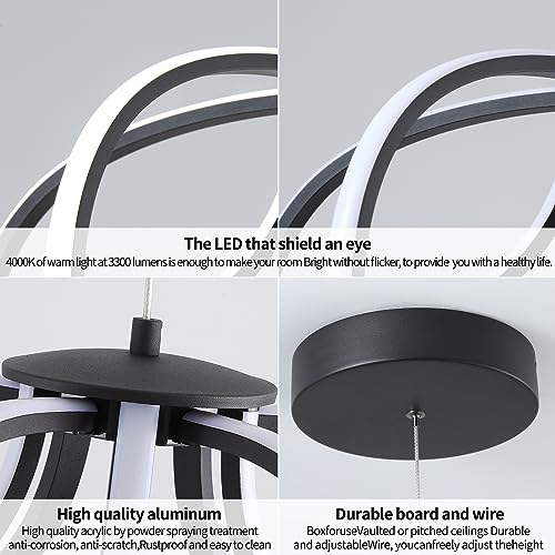Modern LED Chandelier