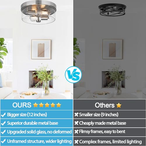 Flush Mount Ceiling Light Fixtures