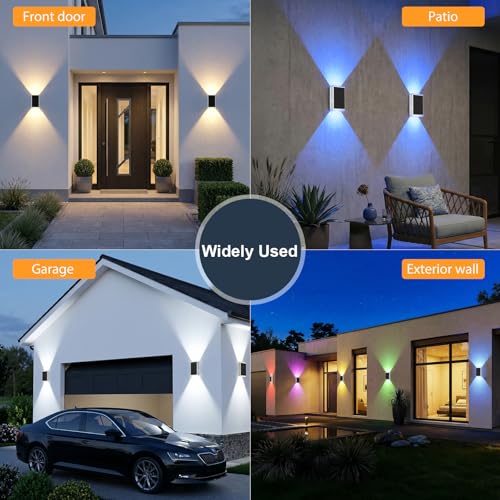 8Pack Solar Wall Lights