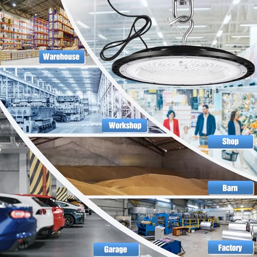 200W UFO Led High Bay Light Fixture
