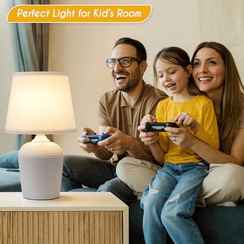 16’’ Table Lamps Set of 2 for Bedroom (2 Count)