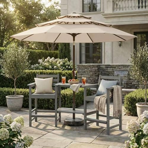 9ft 3 Tier Patio Umbrella