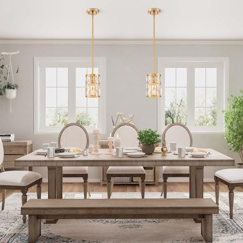 Modern Crystal Pendant Light Fixture 2