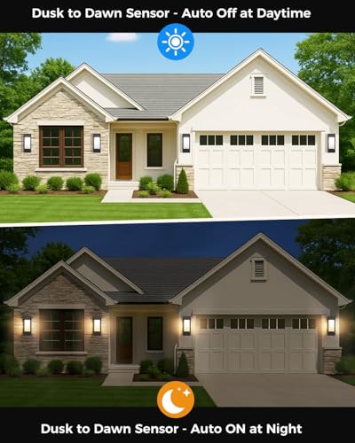 Smart Outdoor Wall Lights