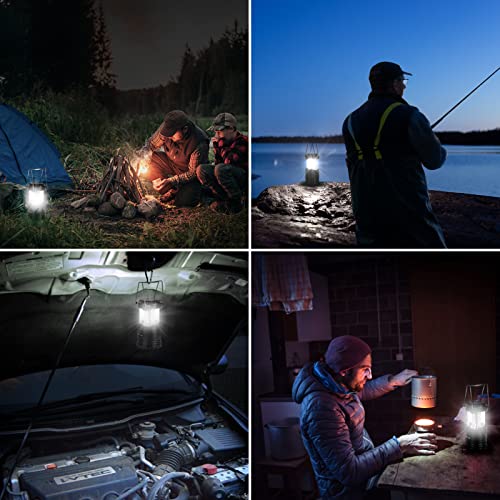 LED Camping Lanterns (4 Count)
