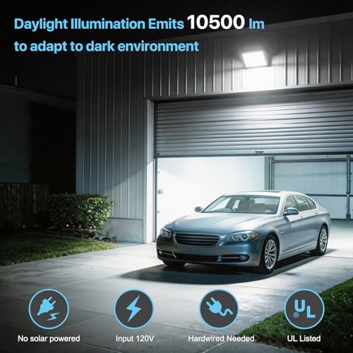 LED Wall Pack 70W (2 Count)