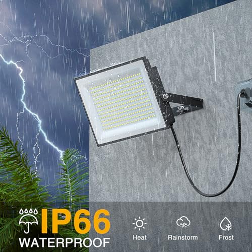 300W Flood Lights Outdoor (2 Count)