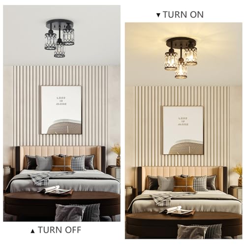 Semi Flush Mount Ceiling Light