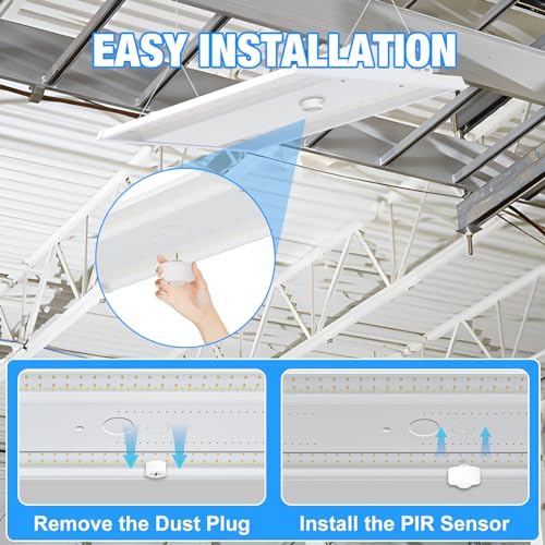 Ceiling Sensor PIR Occupancy Motion Detector for JC LGL LED Linear High Bay Light