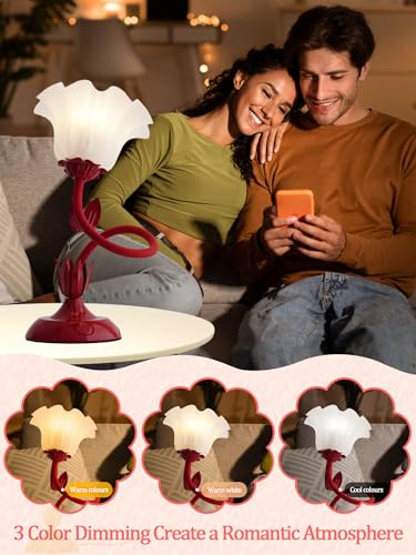 Flower Table Lamp