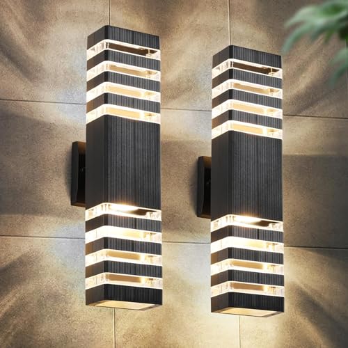 18.3 in Outdoor Light Fixture (2 Count)