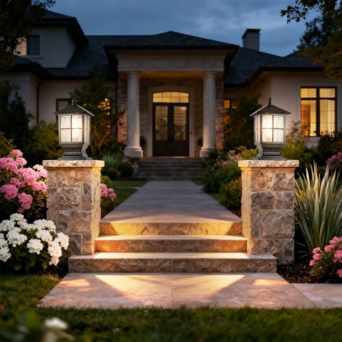 Outdoor Post Light Fixture