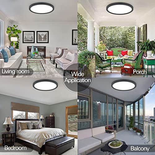 18 Inch LED Round Flat Panel Light