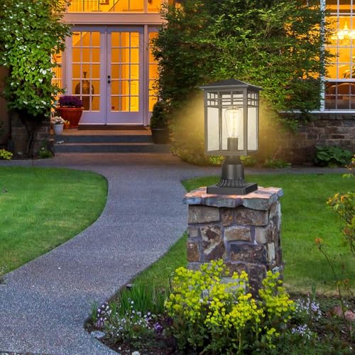 Outdoor Post Light Fixture