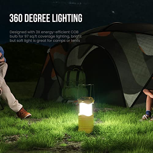 LED Camping Lantern (4 Count)