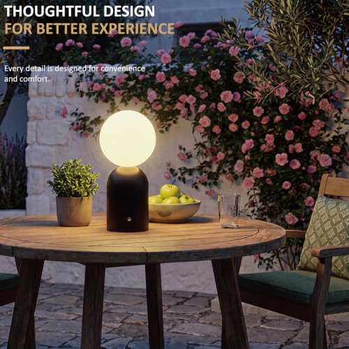 10.8” Cordless Rechargeable LED Table Lamp