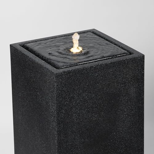 25.98” H Outdoor Water Fountain Made with Eco