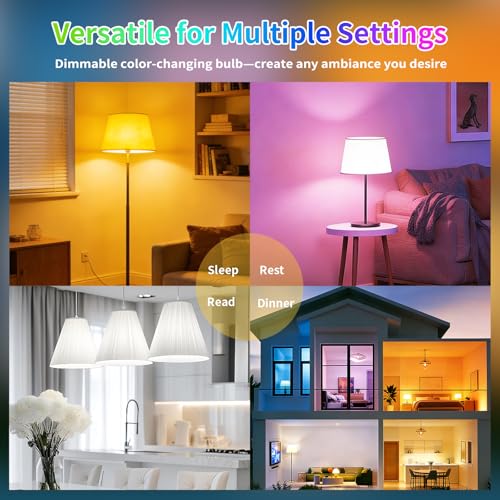 Smart G9 RGBCW LED Bulbs (3 Count)