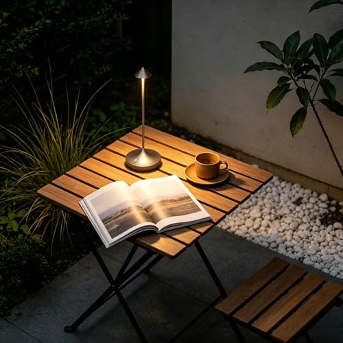 Rechargeable Cordless Table Lamp (2 Count)