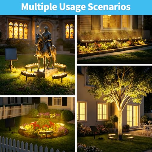 Solar Tree Lights Outdoor