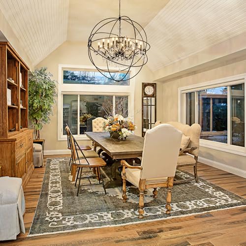 Black Chandelier Light