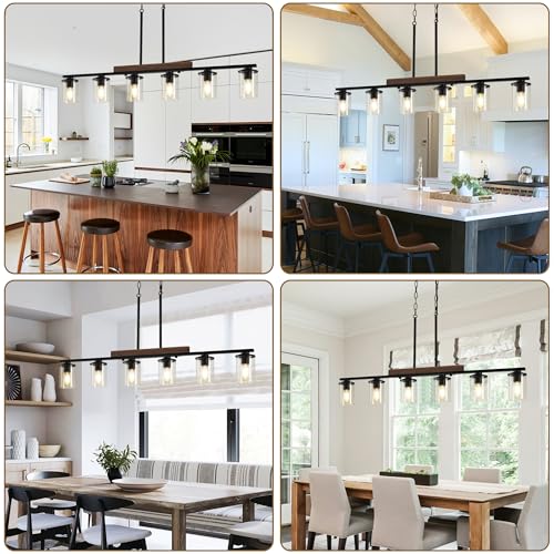 47.2" Dining Room Light Fixtures Over Table