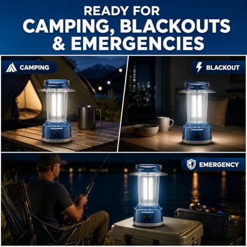 LED Camping Lantern Rechargeable