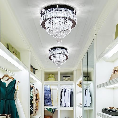 11.8" Crystal Ceiling Light