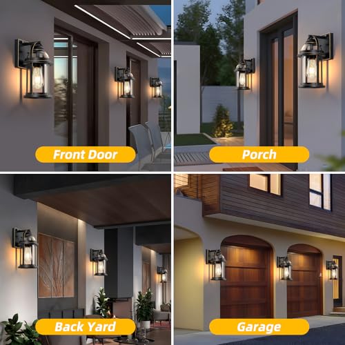 Dusk to Dawn Outdoor Wall Lights