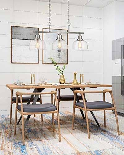 3 Light Kitchen Island Light