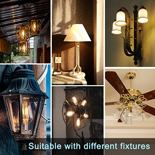 LED Edison Light Bulbs (20 Count)