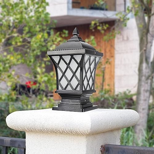 Strong Post Lights Rainproof Pillar Lamps Die