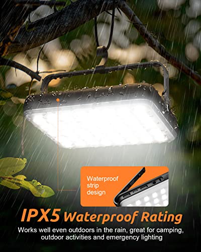 20000mAh Rechargeable LED Work Light & Camping Tent Light