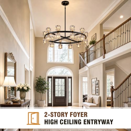 Crystal Chandelier for Dining Room